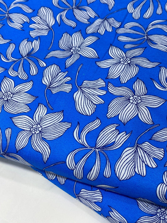 Cotton 2Pc All Over Printed Dress