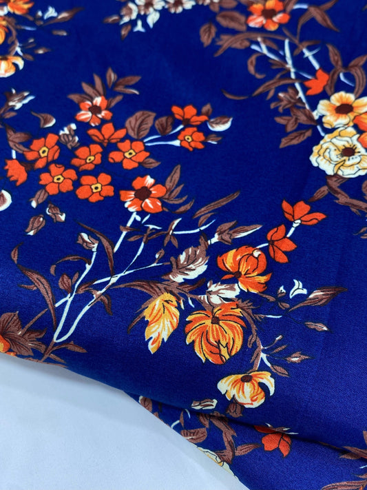 Cotton 2Pc All Over Printed Dress