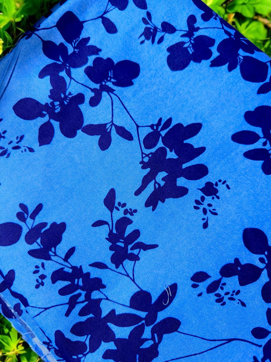 Italian Lawn Cotton 2Pc All Over Printed Dress